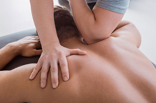 Medizinische Massage